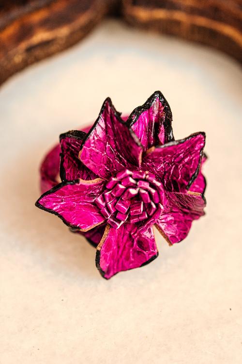 Bague Fleur Boho