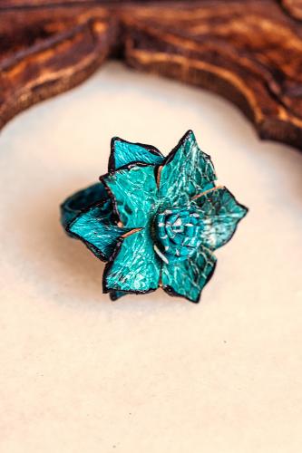 Boho Flower Ring