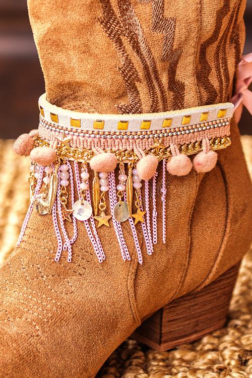 Boho Ruca Boot Covers