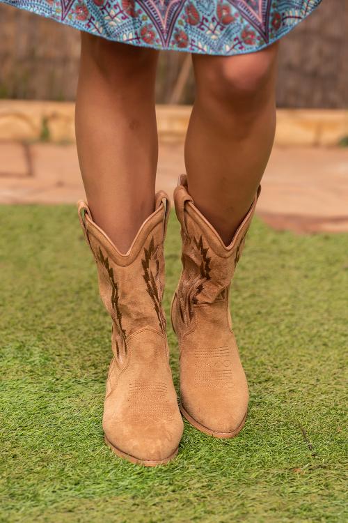 Bottines Boho Aura