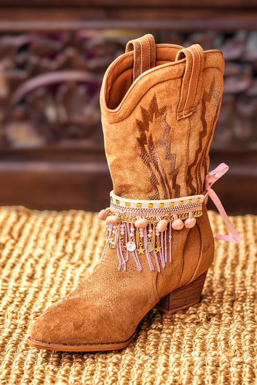 Bottines Boho Aura