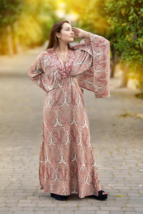 Boho Malediven Kleid