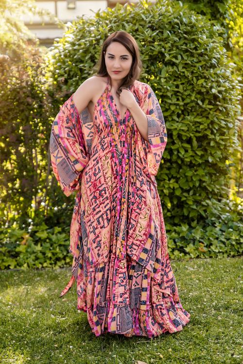 Boho Mali Kimono