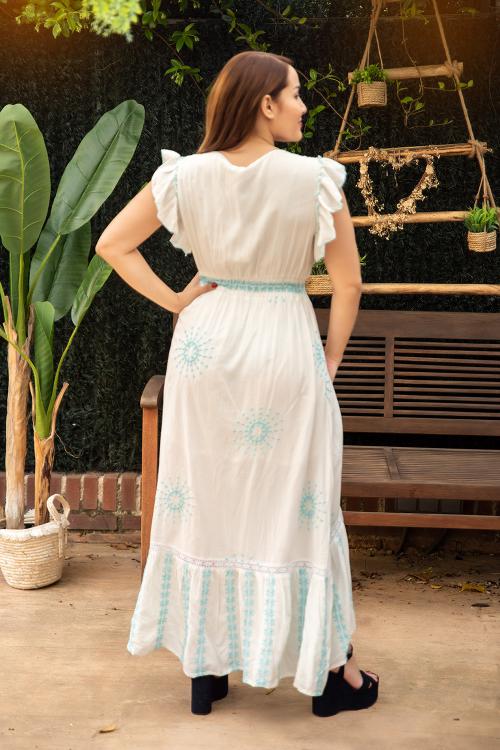 Vestido Boêmio Romance