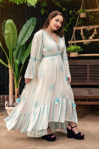 Vestido Bohemia Romance