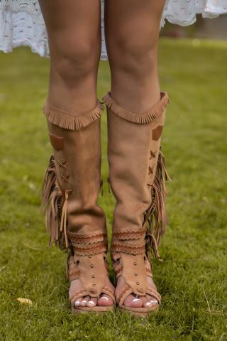 Amazonas boho-sandalen