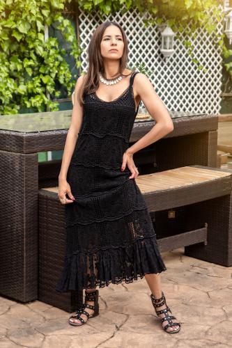 Abito Boho Lunero