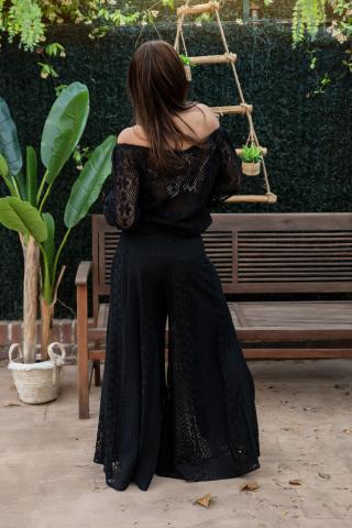 Top Coquillages Boho