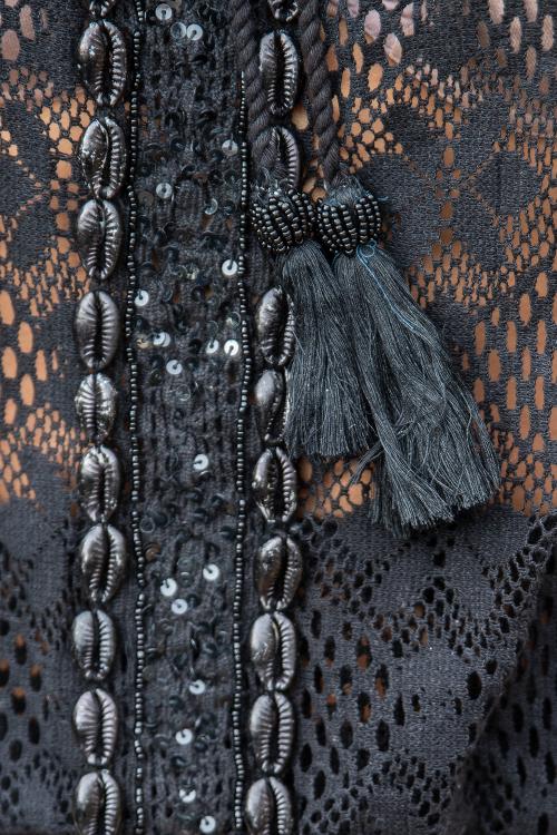 Top Coquillages Boho