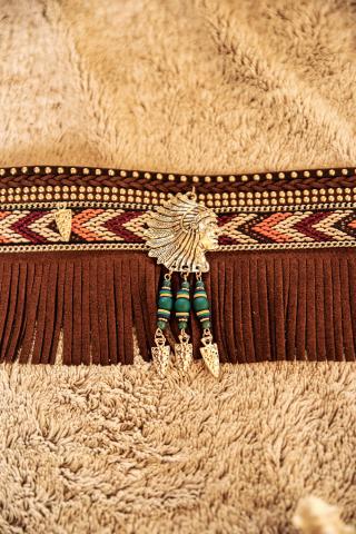 Cinturón Boho Cacique