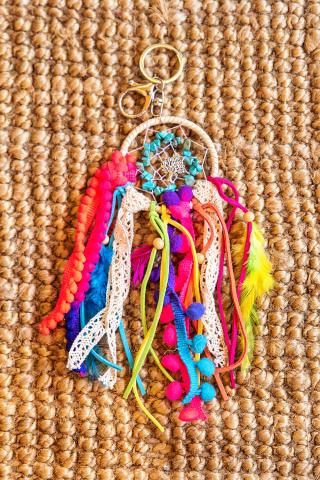Boho Schlüsselanhänger