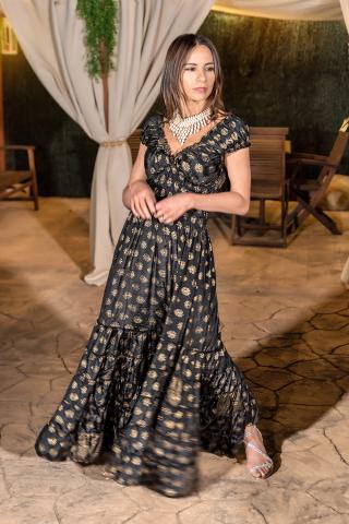 Robe de soirée Bohème