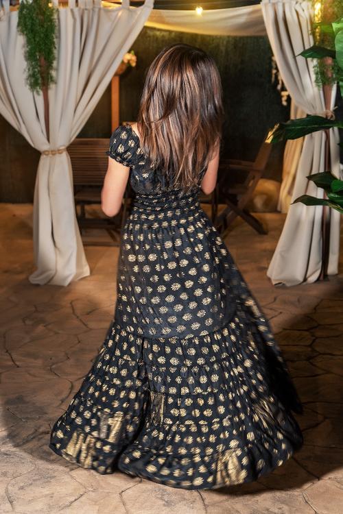 Bohemian Night Dress