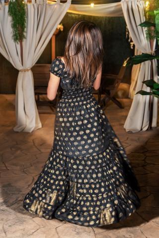 Robe de soirée Bohème