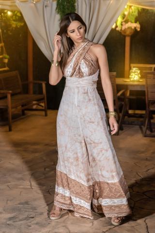 Boho Galdana jumpsuit met meerdere posities