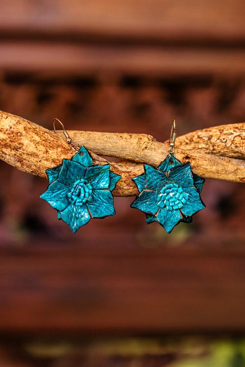 Boho Iris earrings