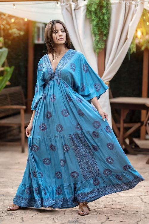 Boho Buddha Kleid