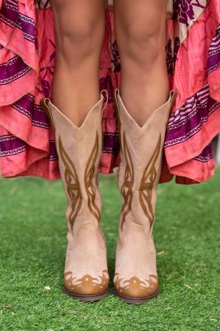 Boho Mariposa Boots