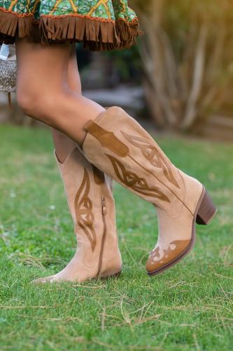 Botas Borboleta Boho