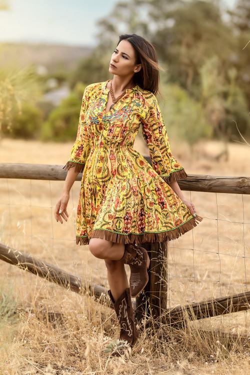 Vestido Boho California