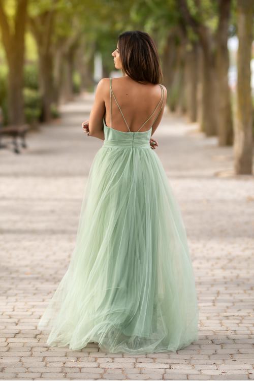 Emerald Boho Emerald Guest Dress
