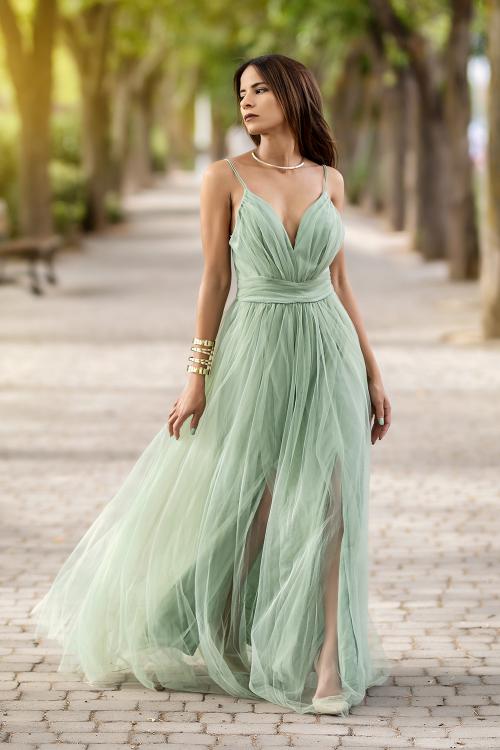 Esmeralda Boho gast jurk