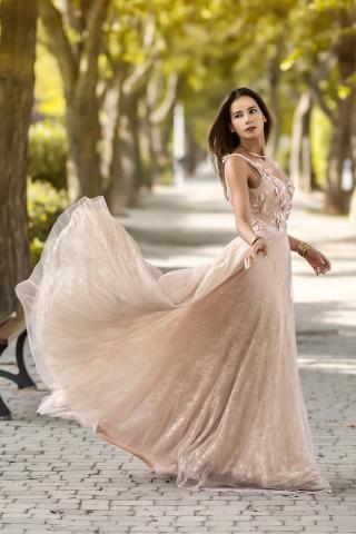 Vestido Boho Rose Quartz