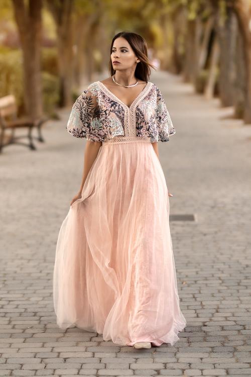 Boho Royales Gästekleid