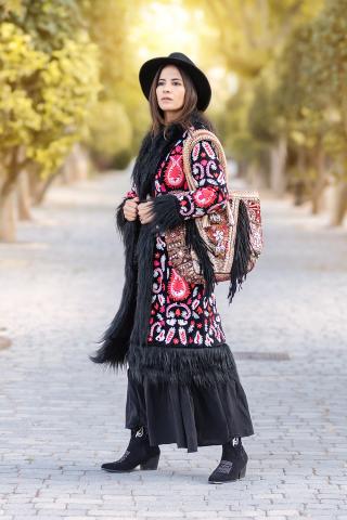 Boho Suzani Kalexa jas