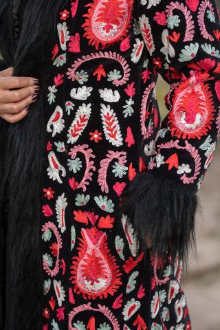 Suzani Kalexa Boho Suzani Coat