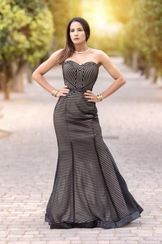 Vestido Amber Boho Guest