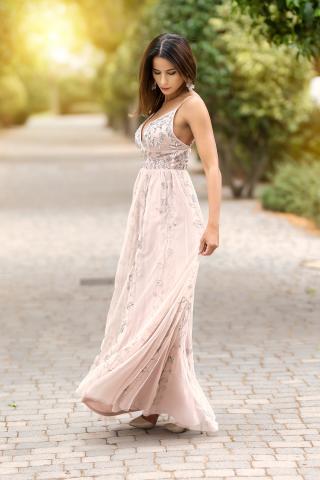 Vestido Invitada Boho Romance.