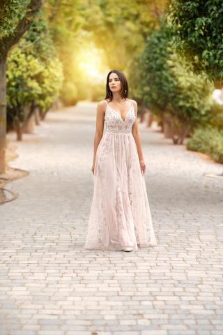 Vestido Boho Romance.