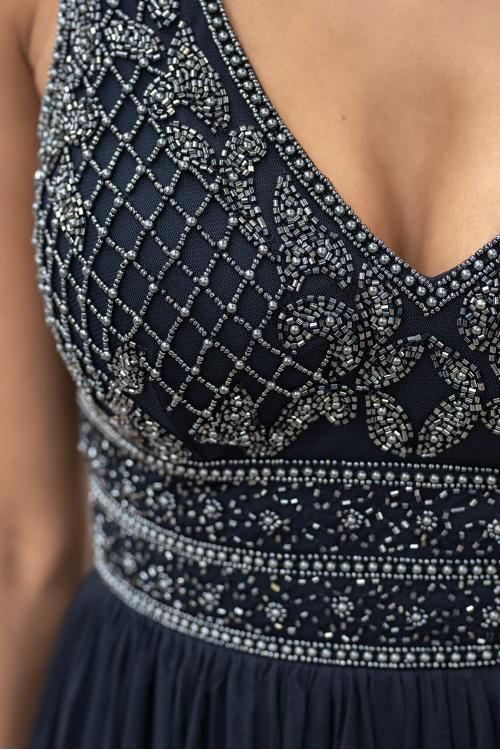 Abito da ospite Boho spinello