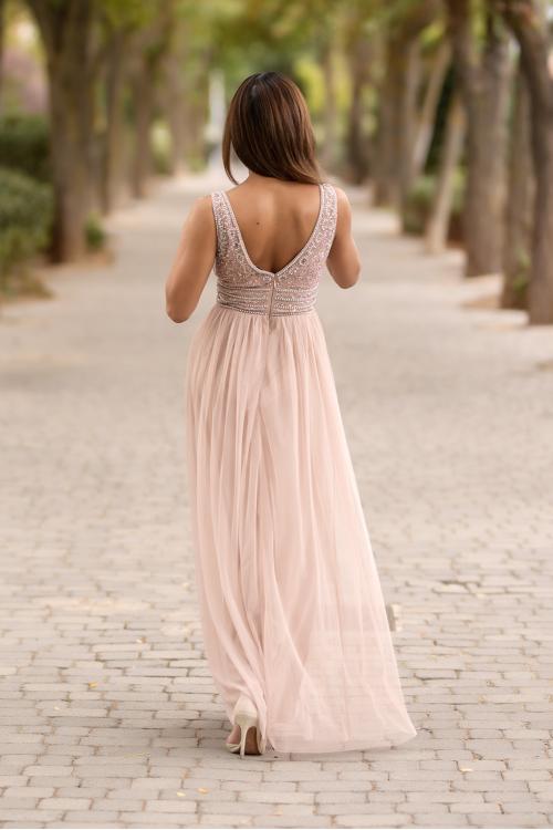 Abito da ospite Boho spinello