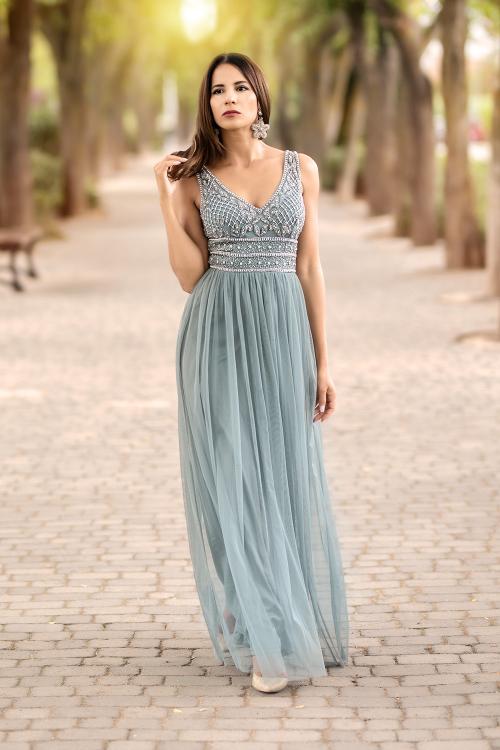 Boho Espinela Guest Dress