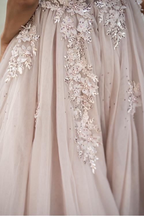 Amethyst Boho-Gästekleid