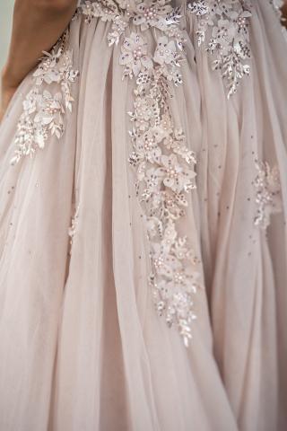 Robe Invité Boho Améthyste