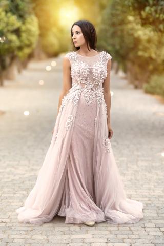Robe Invité Boho Améthyste