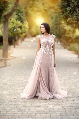 Vestido Ametista Boho Guest