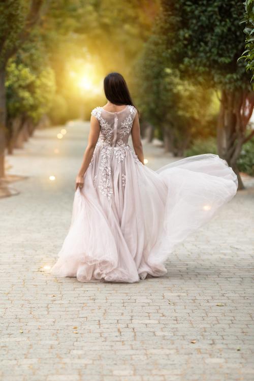 Vestido Ametista Boho Guest