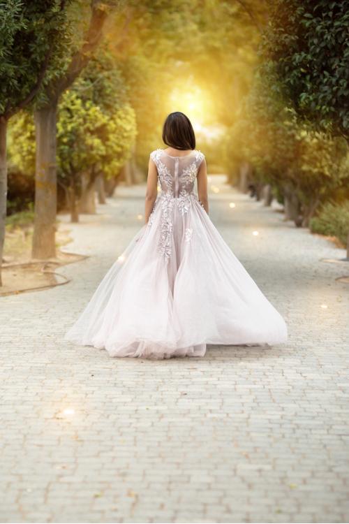 Vestido Ametista Boho Guest