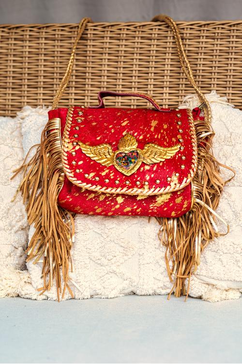 Boho Angel Bag