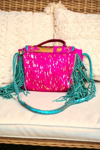 Boho-Engel-Tasche