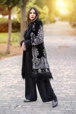 Cappotto Boho Glam Shankar