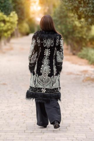 Abrigo Boho Glam Shankar