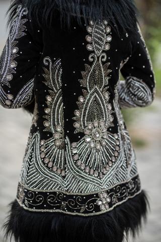 Cappotto Boho Glam Shankar