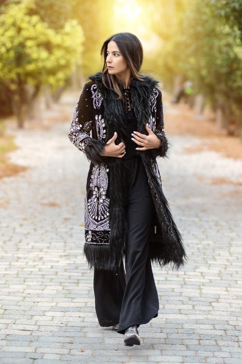 Cappotto Boho Glam Shankar