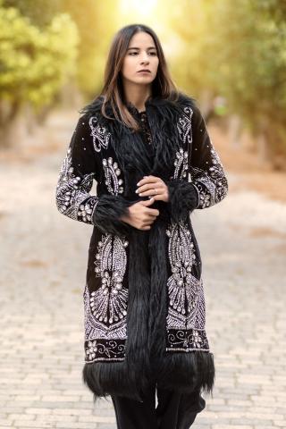 Abrigo Boho Glam Shankar