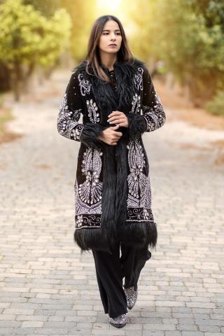 Casaco Boho Glam Shankar